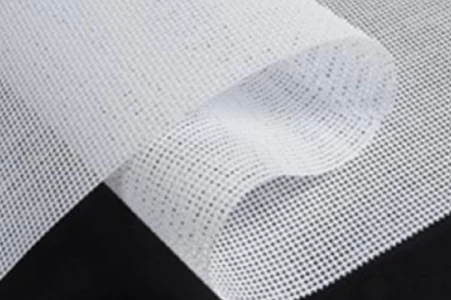 Tela De PVC e Rodapé